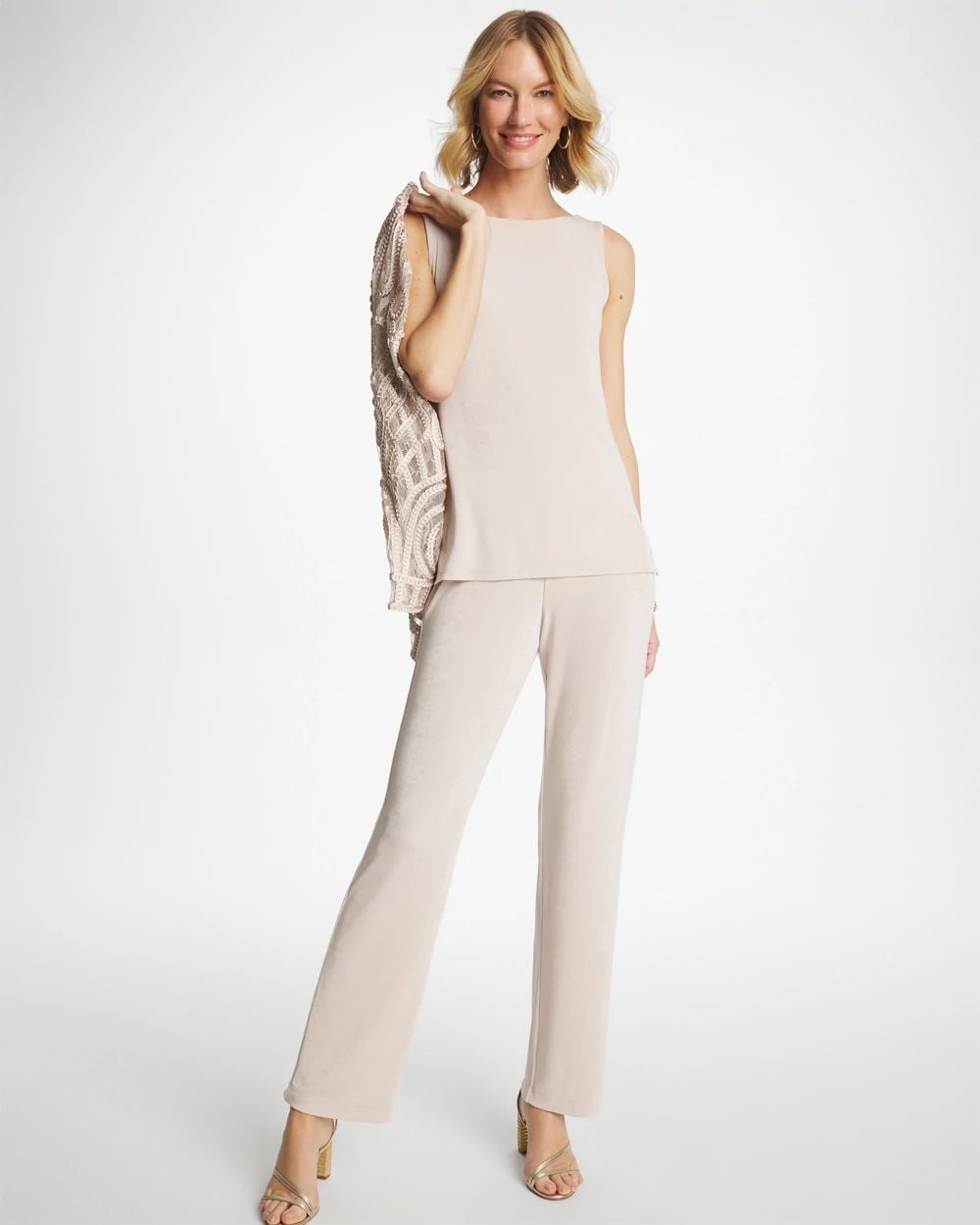 Travelers™ Classic Side-Slit Tank | Chico's